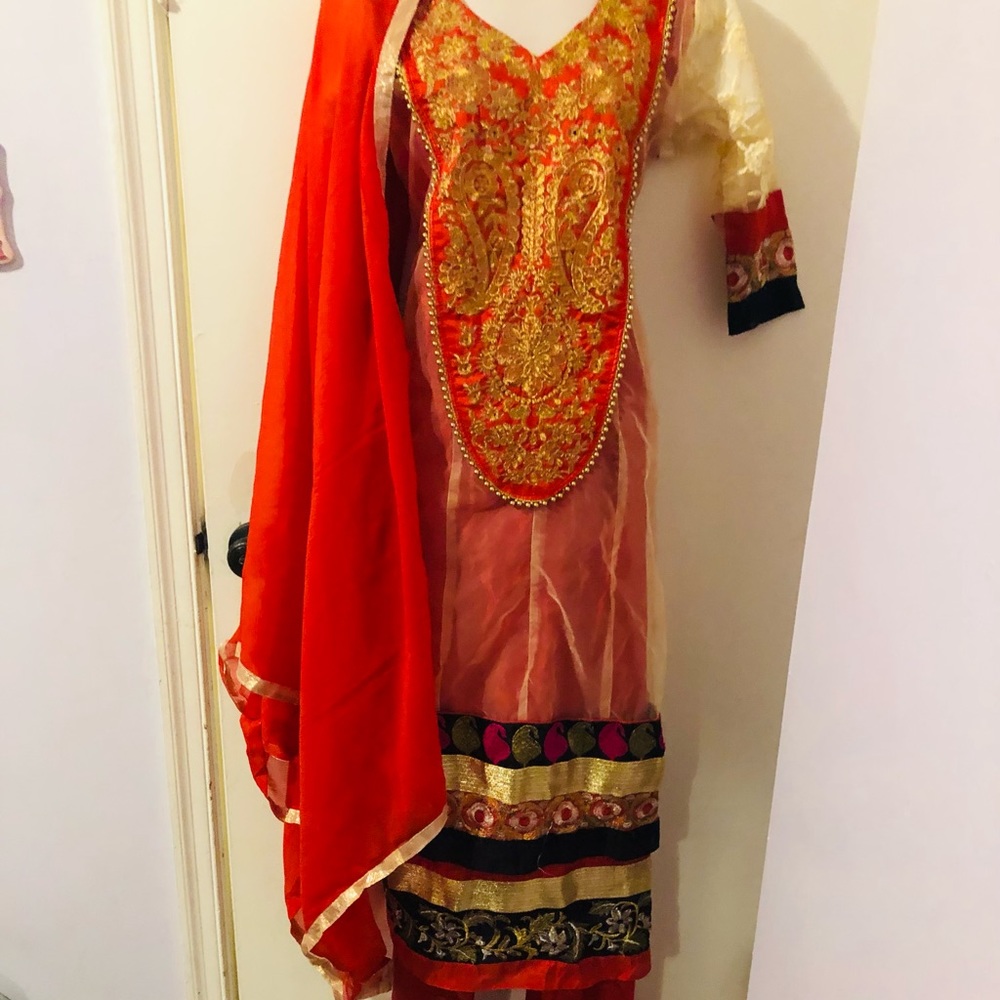 Indian anarkali dress